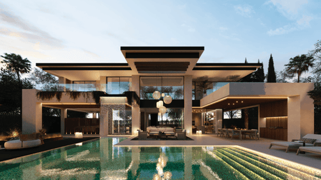 Be Seven Marbella Villas for Sale Marein