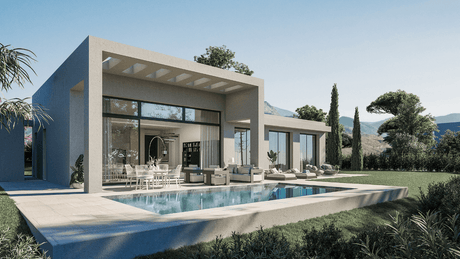 Finca de Jasmine Romero New Golden Mile Marbella for Sale
