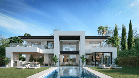 Imagine Marbella Villas New Golden Mile for Sale