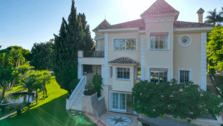 Mansion for Sale Sierra Blanca Marbella
