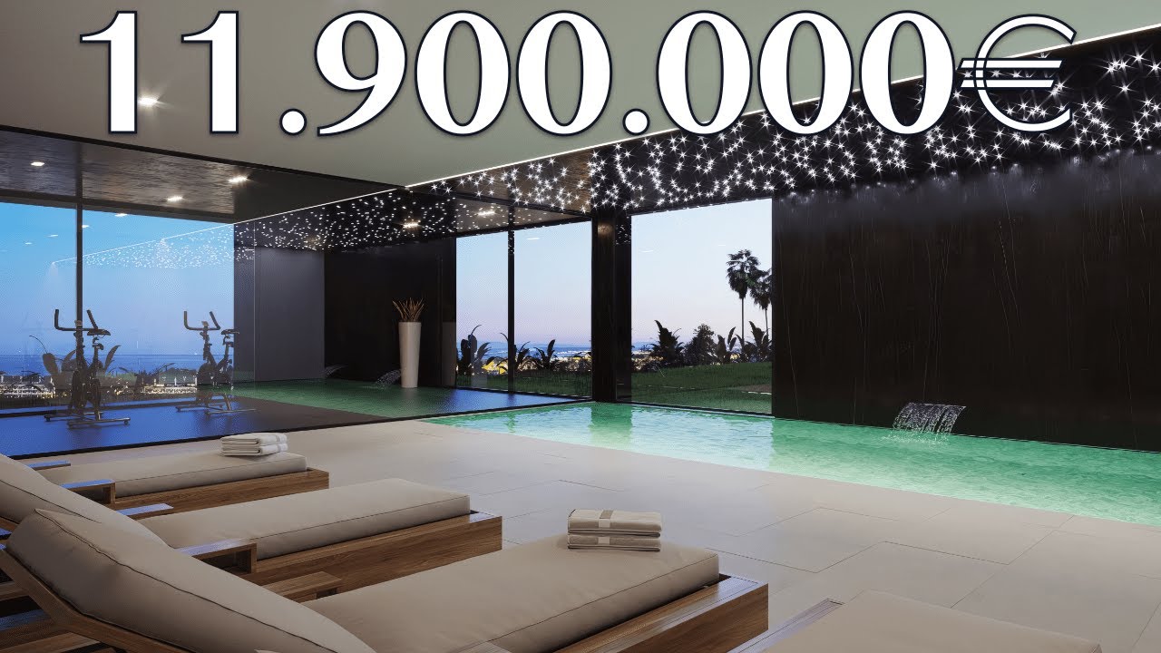 NOW AVAILABLE! Masterpiece 100% READY Villa 4 CARS【13.500.000€】Nueva Andalucia Marbella