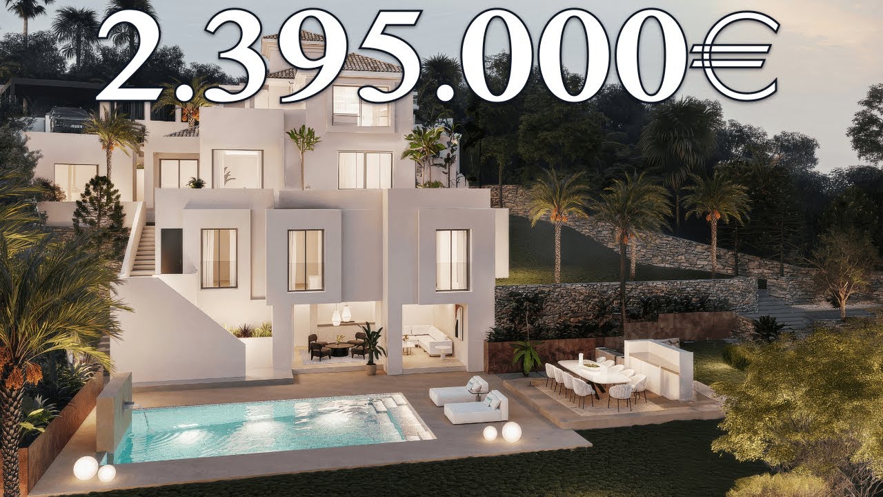 LAST MINUTE! Charming Villa【2.395.000€】Nueva Andalucia Marbella