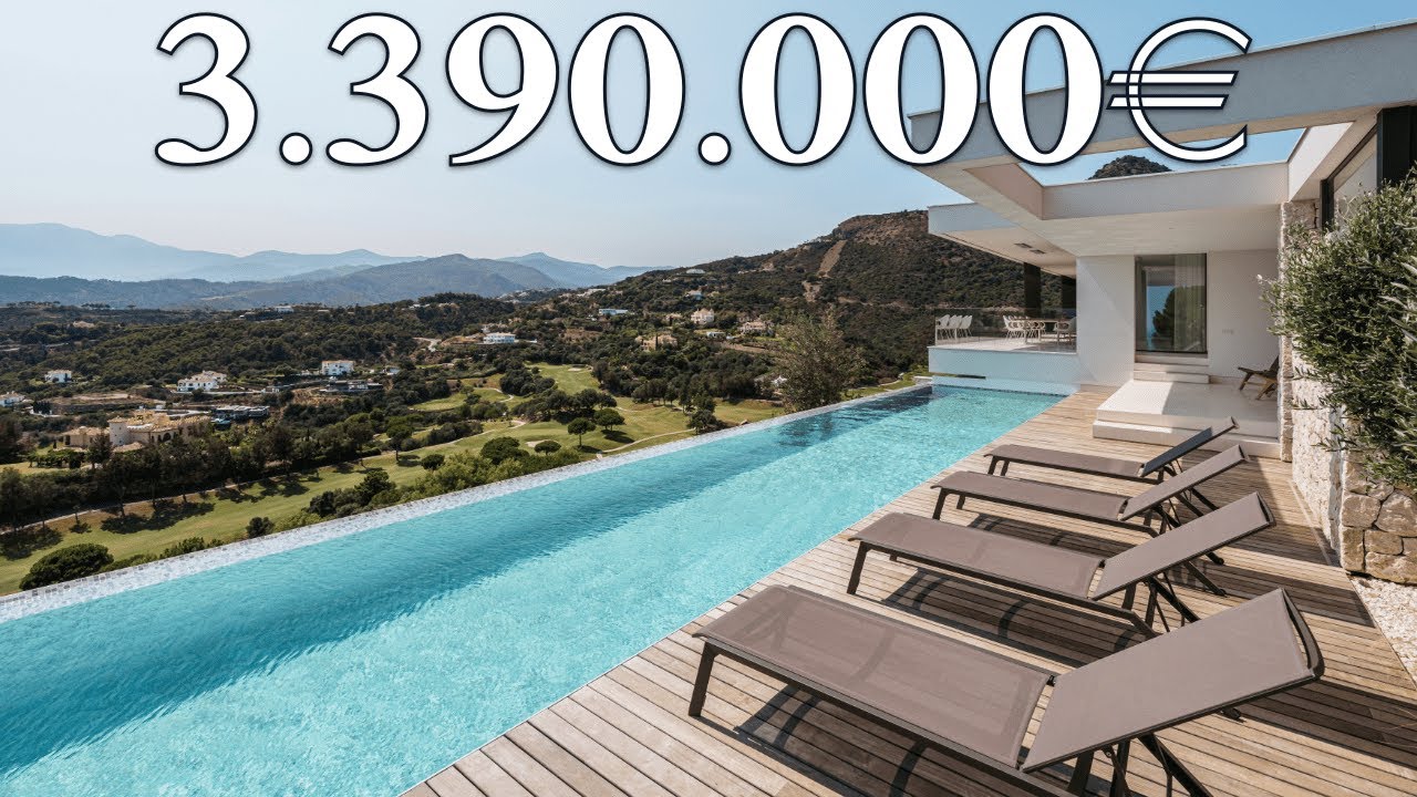 NEW! Fantastic Panoramic SEA Views GATED Community【3.390.000€】Marbella Club