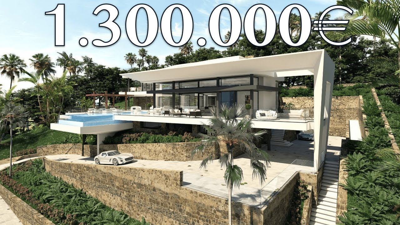 INVESTMENT! Fantastic SEA Views Plot+Project【1.300.000€】El Paraiso (Marbella)