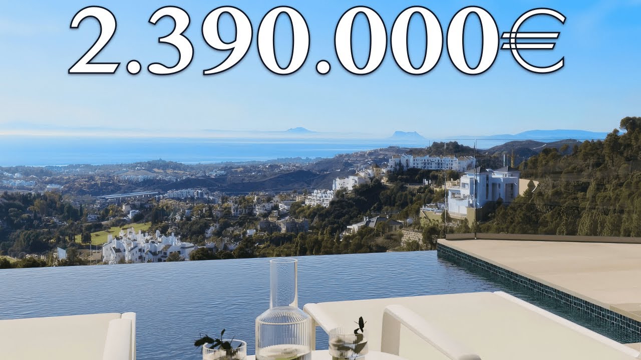 100% READY! WOW SEA Views Villa Double GATED Community【2.390.000€】100 Metres La Zagaleta (Marbella)