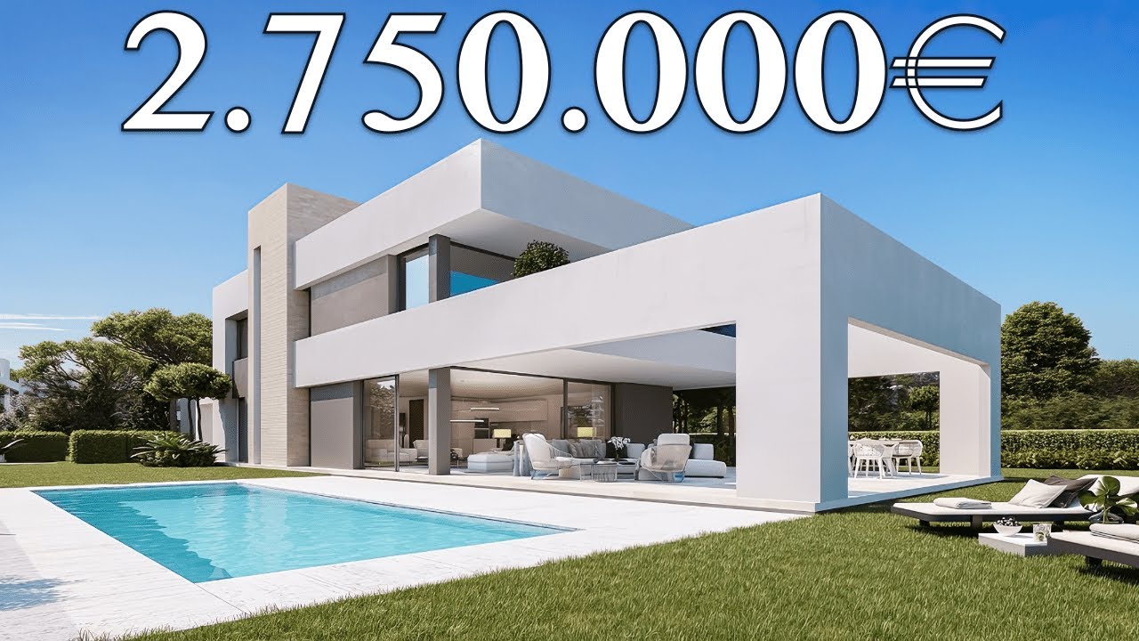 READY in July 2024! Fantastic SEA Views Villa GATED Community【2.750.000€】Marbella East