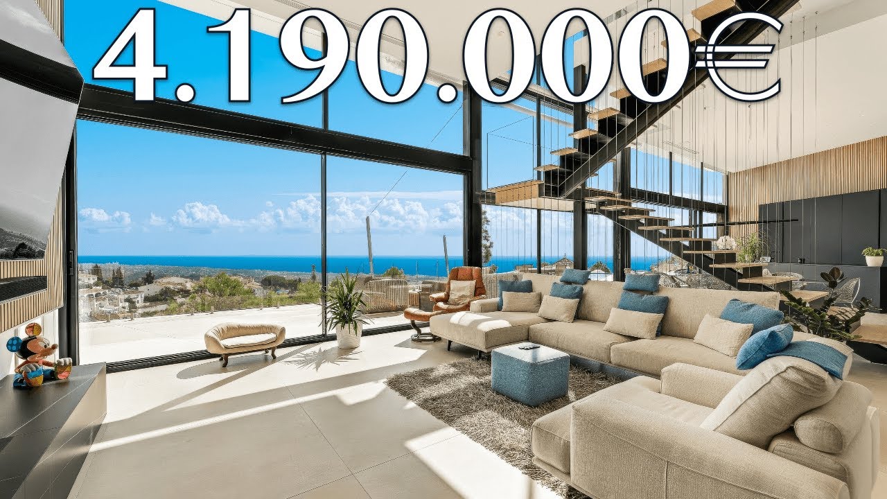 LAST MINUTE! WOW SEA VIEWS Villa【4.190.000€】Marbella East
