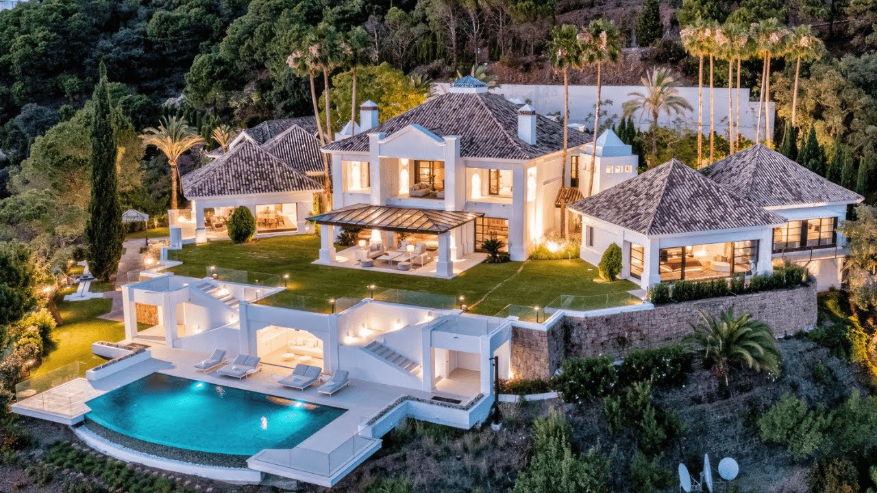 Panoramic SEA VIEWS! Ultra-Luxury Villa Indoor Pool SPA【Price: On Application】La Zagaleta (Marbella)