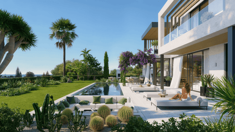 Ocean 11 Villas Marbella New Golden Mile for Sale