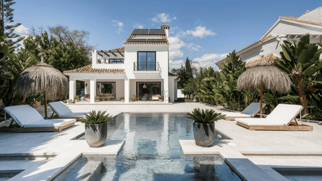 Villa Alba Marbella Nueva Andalucia for Sale