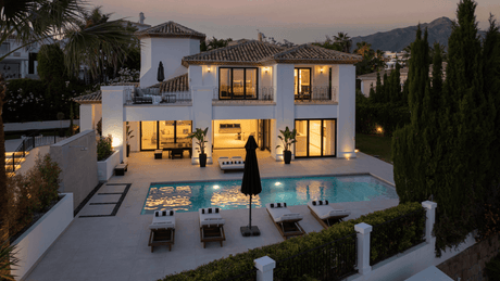 Villa Florence Marbella Nueva Andalucia for Sale