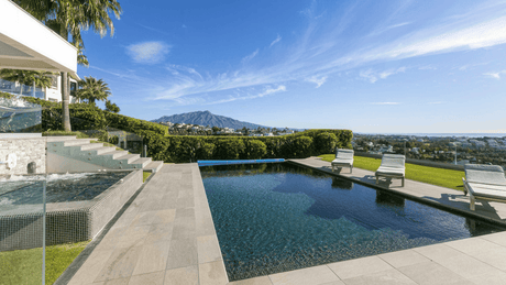 Villa for Sale El Paraiso Marbella Spain
