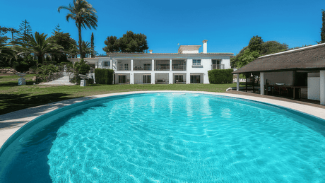 Villa for Sale Golden Mile Marbella Gated Community