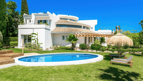 Villa for Sale in Los Flamingos Marbella Spain