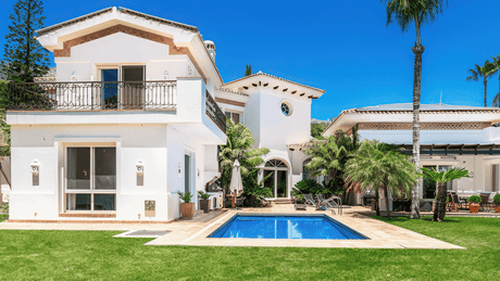 Villa for Sale in Marbella Sierra Blanca Spain