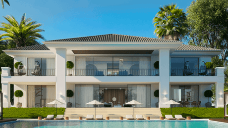 Villa for Sale La Alqueria Marbella
