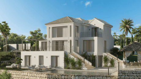Villa for Sale Los Arqueros Marbella