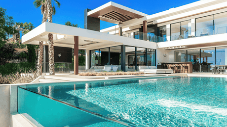 Villa for Sale Los Flamingos Marbella Sea Views