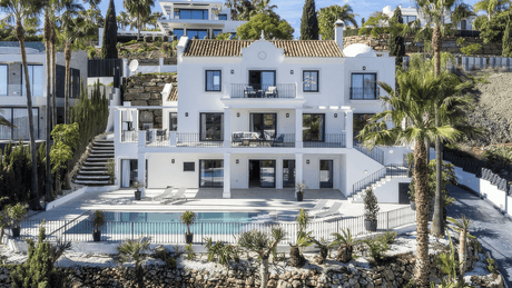 Villa for Sale Los Flamingos Sea Views