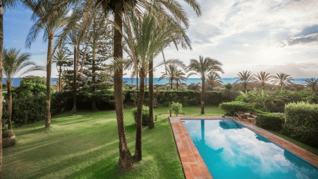 Villa for Sale Marbella East Beachfront