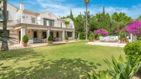 Villa for Sale Marbella Golden Mile La Carolina
