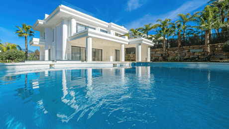 Villa for Sale Marbella Golden Mile Lomas