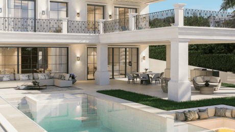 Villa for Sale Marbella Golden Mile Nagueles