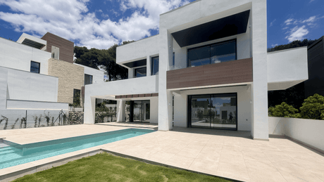 Villa for Sale Marbella Golden Mile Sea Views