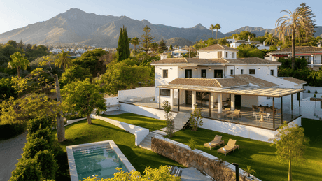 Villa for Sale Marbella Golden Mile Spain