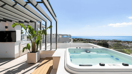 Villa for Sale Marbella Sierra Blanca Sea Views