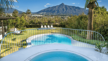 Villa for Sale Nueva Andalucia Marbella Bali Style