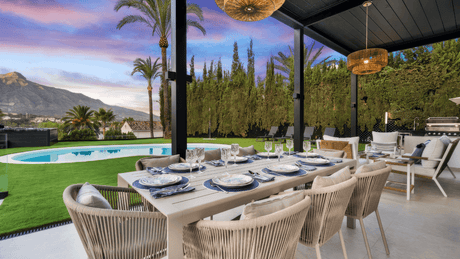 Villa for Sale Nueva Andalucia Marbella La Concha Views