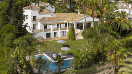 Villa for Sale Nueva Andalucia Marbella Las Brisas Spain