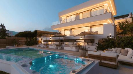 Villa for Sale Nueva Andalucia Sea Views Marbella