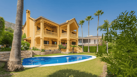 Villa for Sale Sierra Blanca Marbella Sea Views