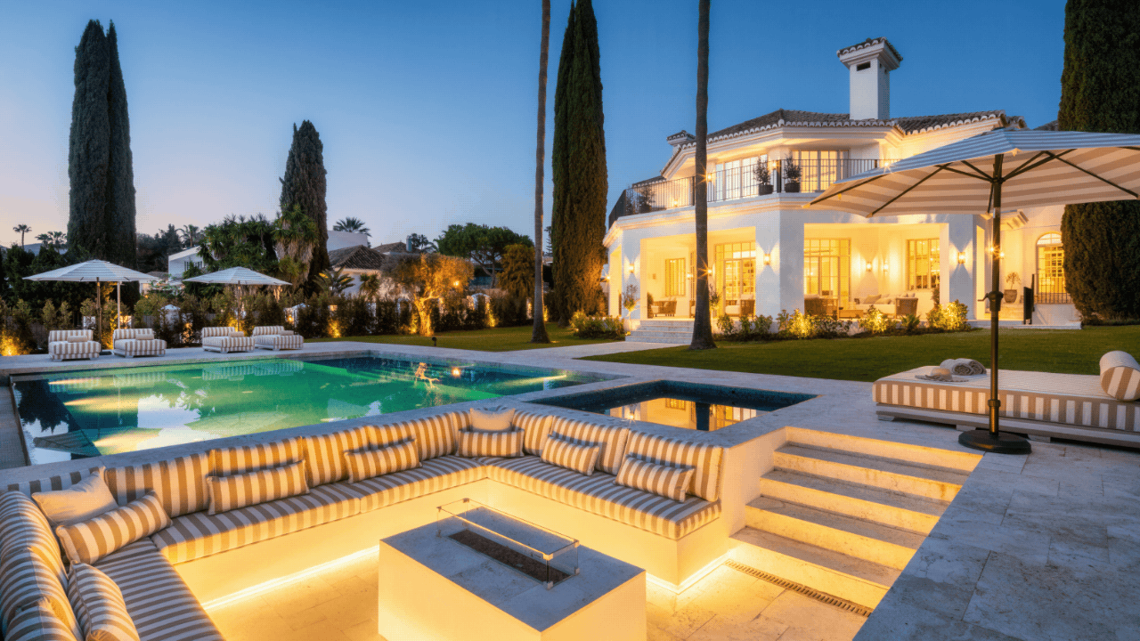 Villa Karina Marbella Nueva Andalucia for Sale