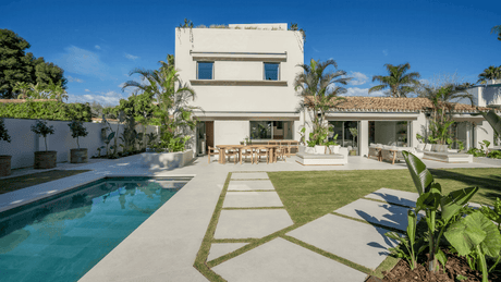 Villa Keeya Marbella New Golden Mile for Sale