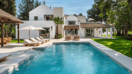 Villa Las Palmeras Marbella Nueva Andalucia for Sale