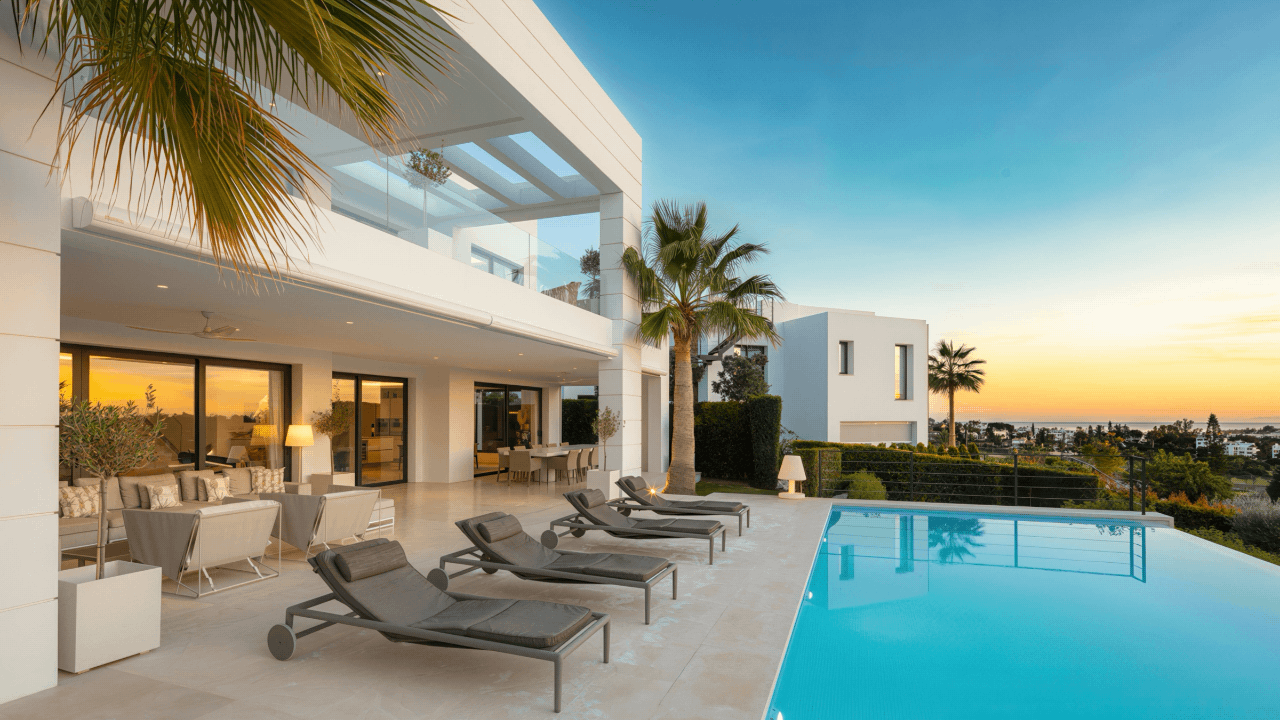 Villa Los Olivos 5 Marbella Nueva Andalucia for Sale