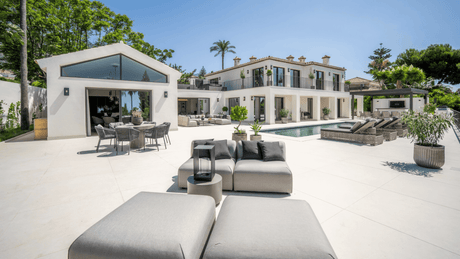 Villa Rocio Marbella Golden Mile Nagueles for Sale