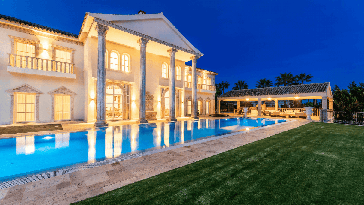 Villa Sinfonia Marbella Sierra Blanca for Sale