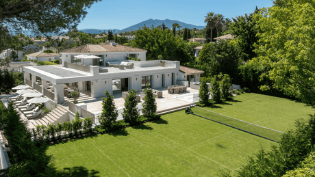 Villa Summer Marbella Golden Mile for Sale