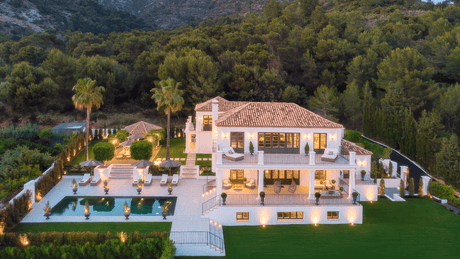 Villa Vivaldi Marbella Sierra Blanca for Sale