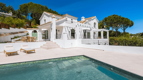 Villas for Sale in El Madronal Marbella