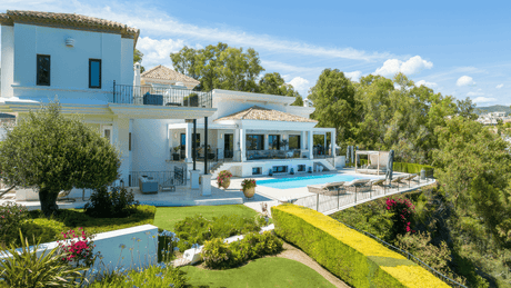 Villas for Sale in La Quinta Marbella El Herrojo