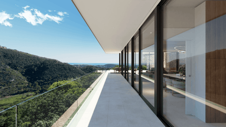 Villas for Sale in Monte Mayor Marbella Sea Views