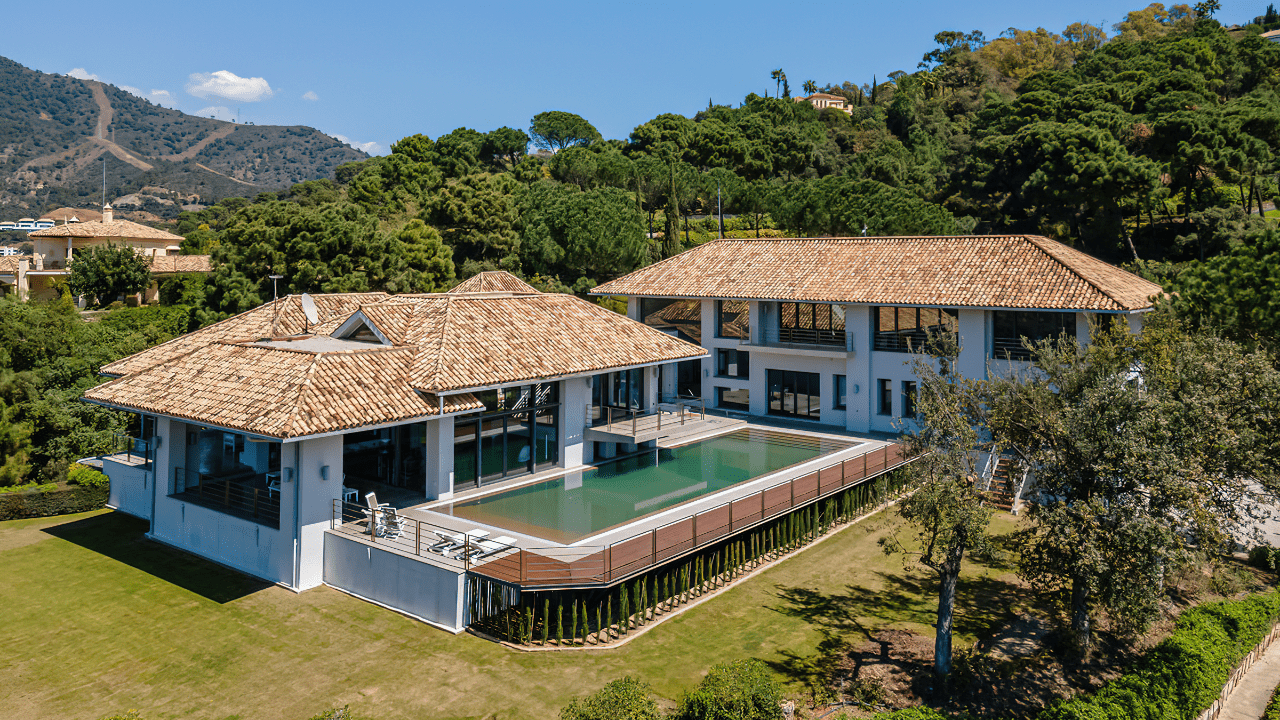 Villas for Sale La Zagaleta Marbella Luxury