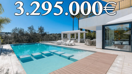 Modern ready-to-move villa with private pool in gated community Nueva Andalucia Marbella