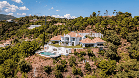 Luxurious villa in La Zagaleta showcasing breathtaking views and elegant architecture