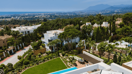 Villa Albinoni Marbella